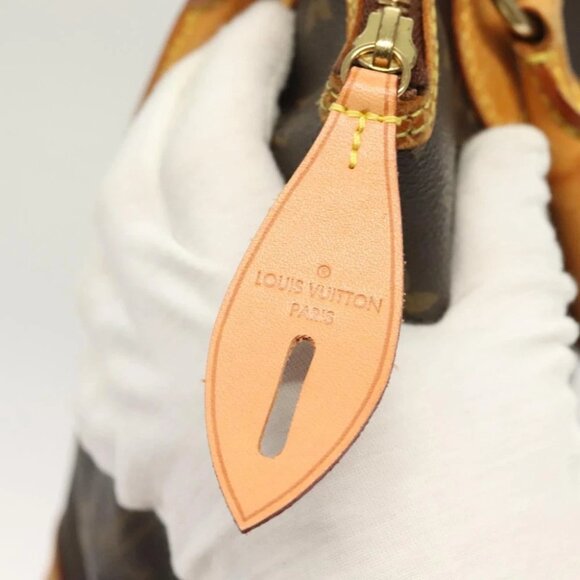 LOUIS VUITTON Monogram Lockit PM Tote Bag - Picture 11 of 15